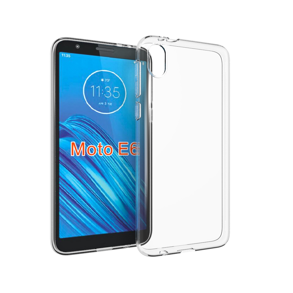 2019 hot sell Shockproof soft case For Motorola Moto E6 Tpu cover