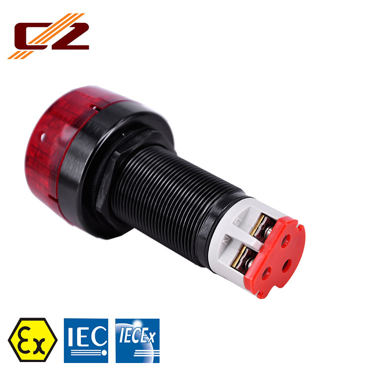 IECEx and ATEX Certified Panel Type Explosion-proof Flash Buzzer