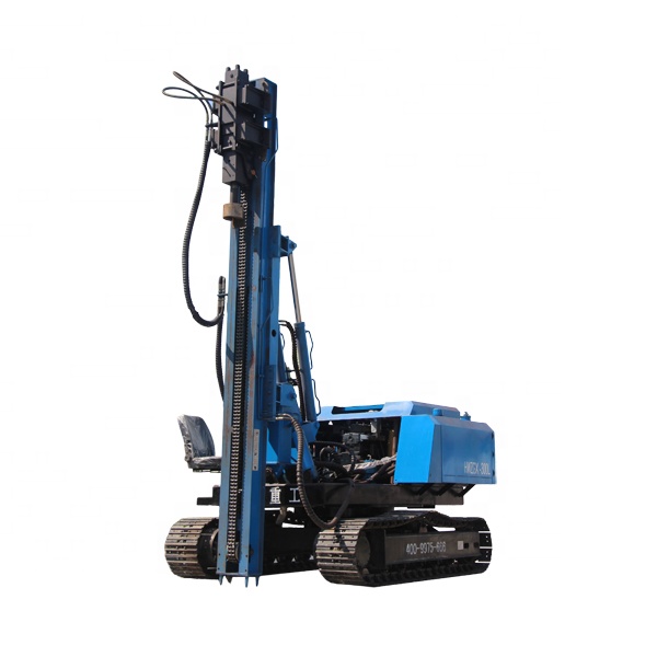 China factory ground screw electric pile driver for construction sale