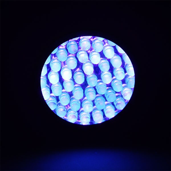 51 LED 390~395 nm UV Ultraviolet Blacklight Flashlight- Spot Scorpions, Pet Urine, Counterfeit Money, Bed Bugs, Minerals, Leaks