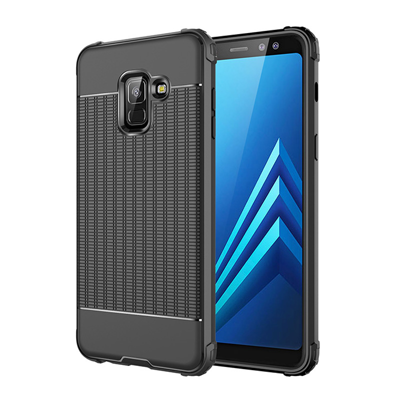 New Arrivals TPU Soft Cover For Samsung Galaxy A8 2018 Anti-collision case