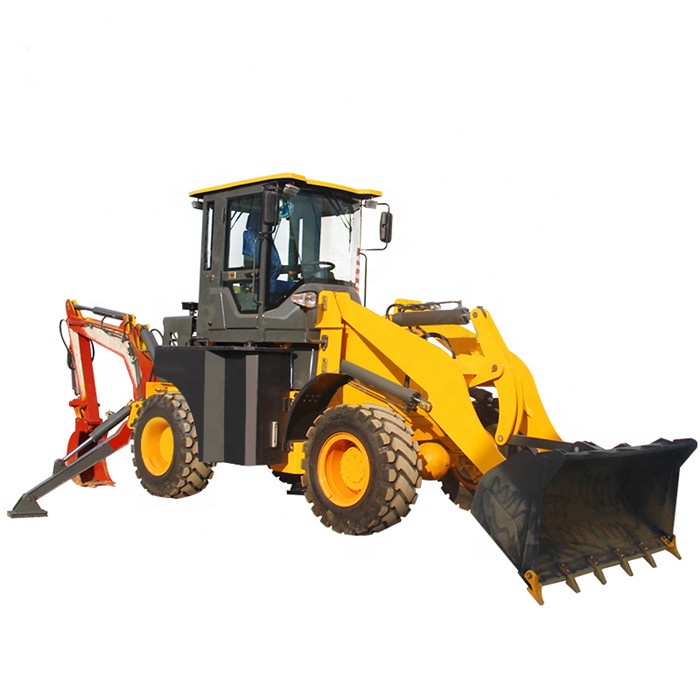 Chinese new mini front end wheel loader for sale