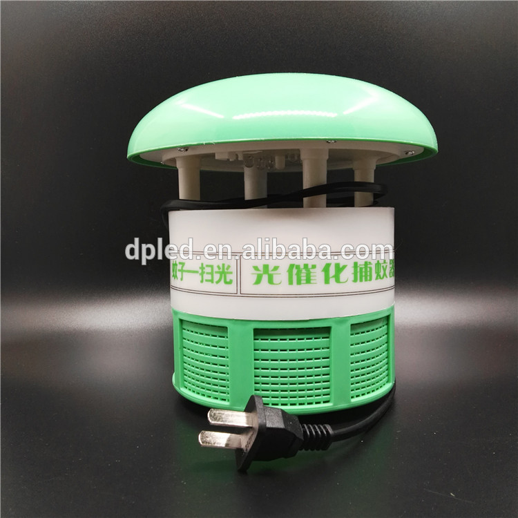 Led mosquito trap with fan 220V/5V