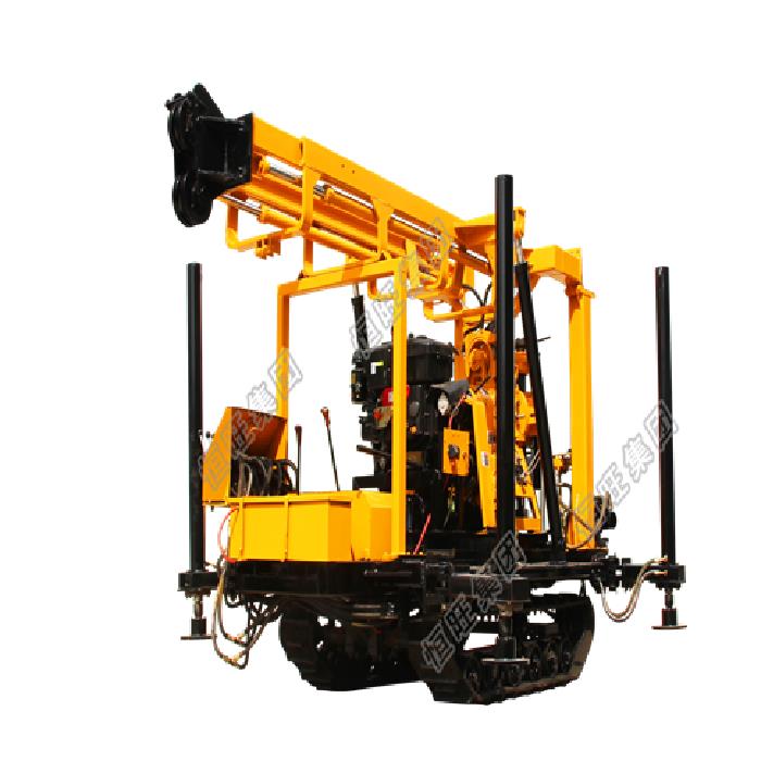 hydraulic crawler Drilling Rigs and Drill Machine for Core Sampling and Water Wells Drilling Rigs