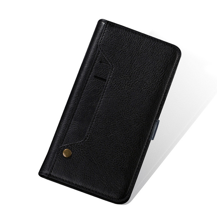 New design Multifunction Wallet Flip leather Cover for Xiaomi Mi 8 Pro Case