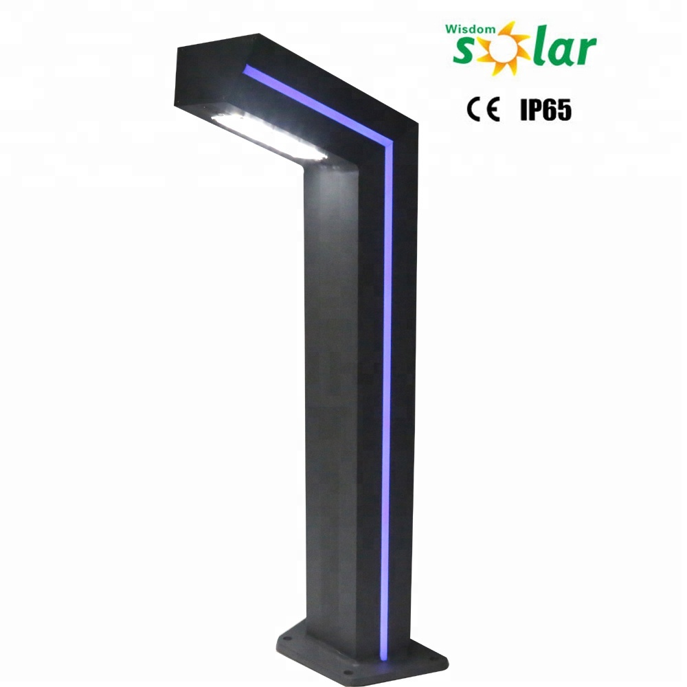 Competitive price ultra bright smart LED lighting solar garden light for Pathway Residential Park