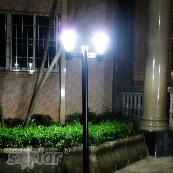 CE and Patent solar-led high-brightness lawn light solar yard lamp