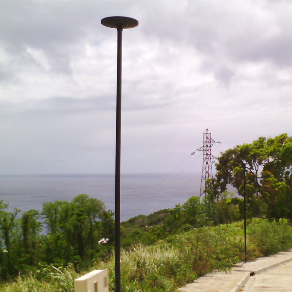 2016 New Products Rechargeable Smart Solar Street Light with Motion Sensor