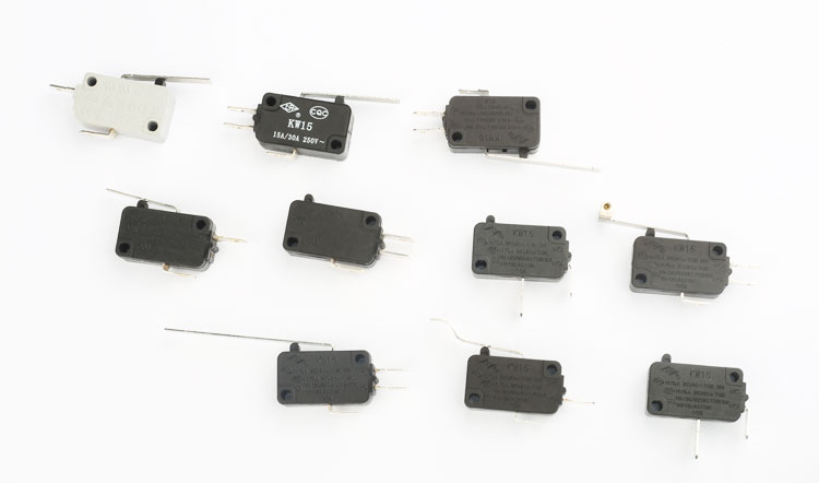 KW15 seirs 3 pin ip68 symbol subminiature t150 5e4  zippy   micro switch