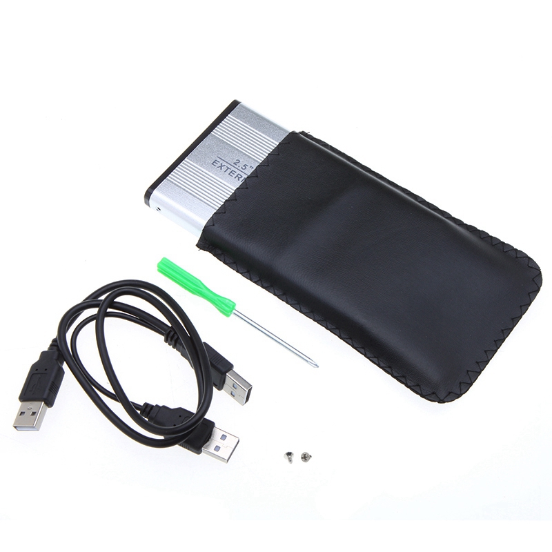 High-speed large-capacity hard disk USB 2.0 to SATA hdd case