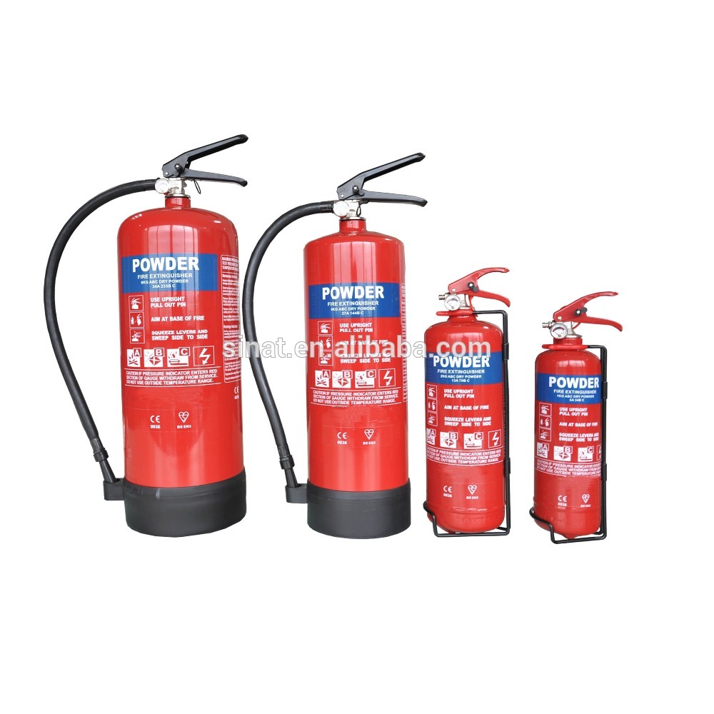 Car/kitchen ABC dry powder small fire extinguisher