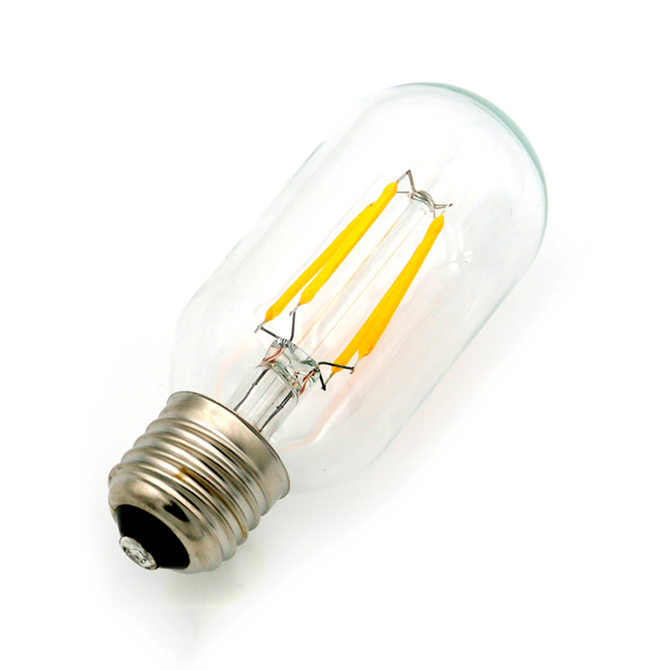 Mingshuai Lightingled filament bulb T45 full glass light source 4w E27