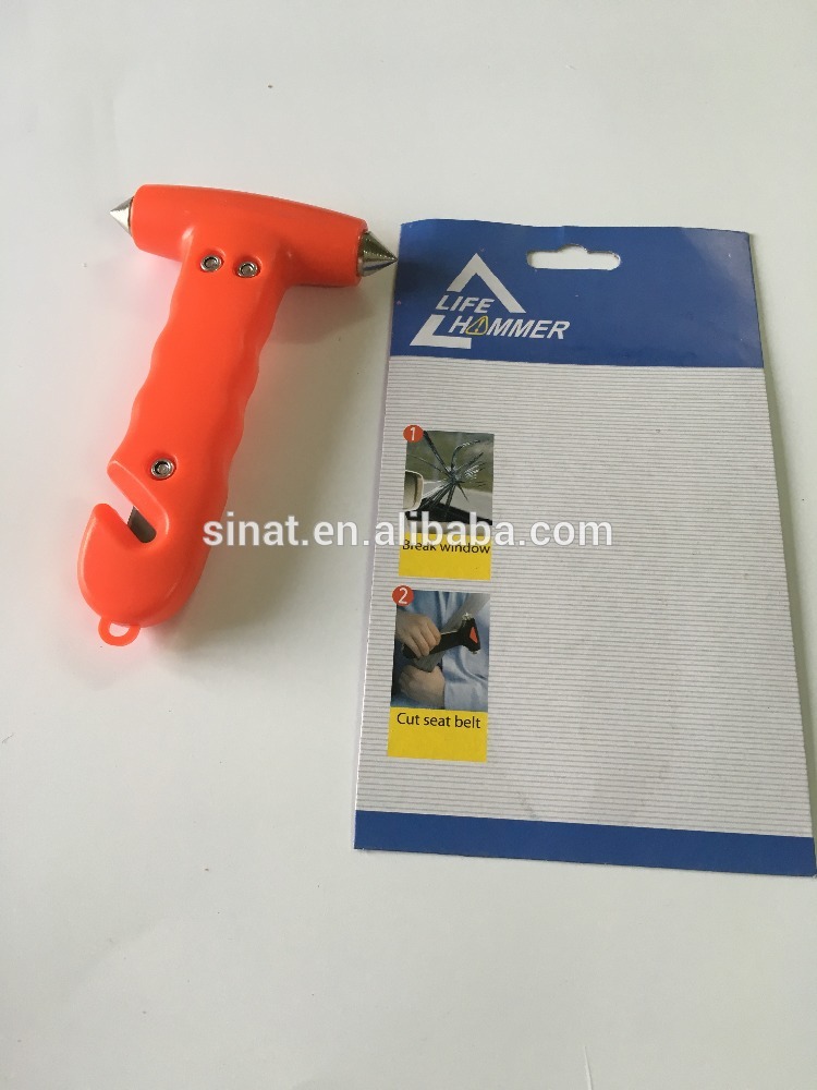 Cutter Escape Tool Red hanging hammer