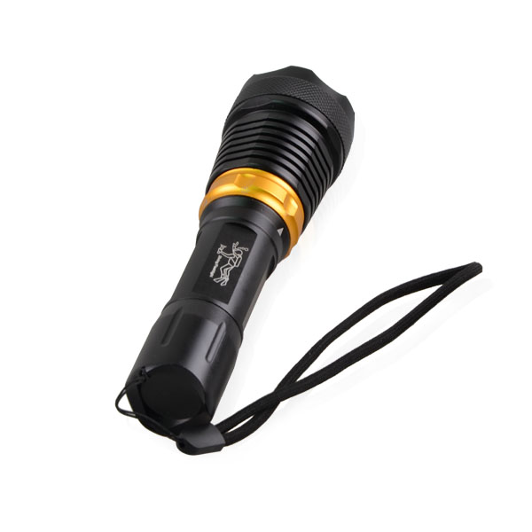 Professional Diving Equipment Magnetic Rotary Switch Diving Flashlight