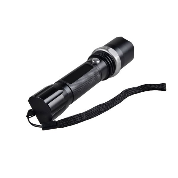 Portable Rechargeable Max Force Zoom Inspection Lights Ultraviolet Flashlight