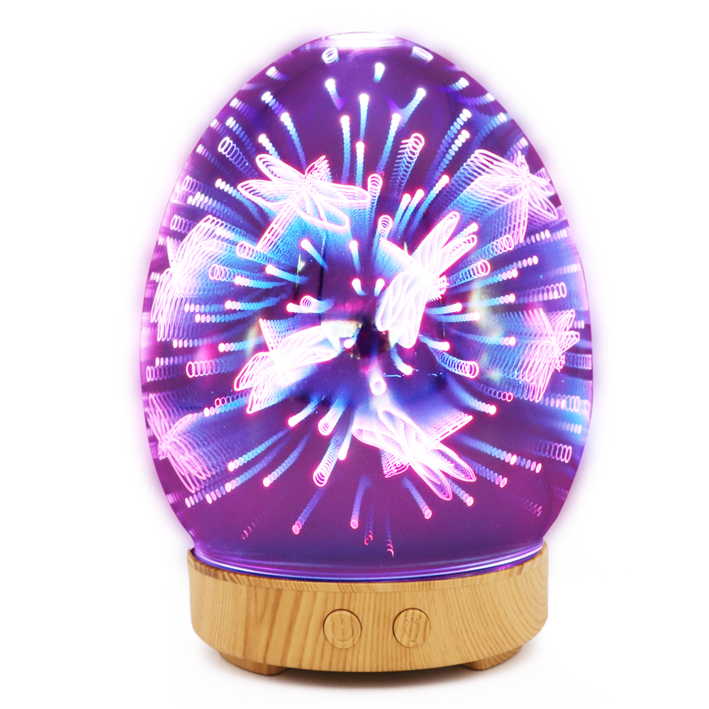 Home Glass Diffuser Aroma Glass Diffuser Electric Glass Oil Diffuser