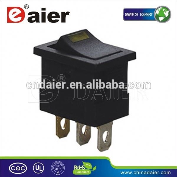 MIRS-101-3D-2 ON-OFF SPST with LED illumined Switch