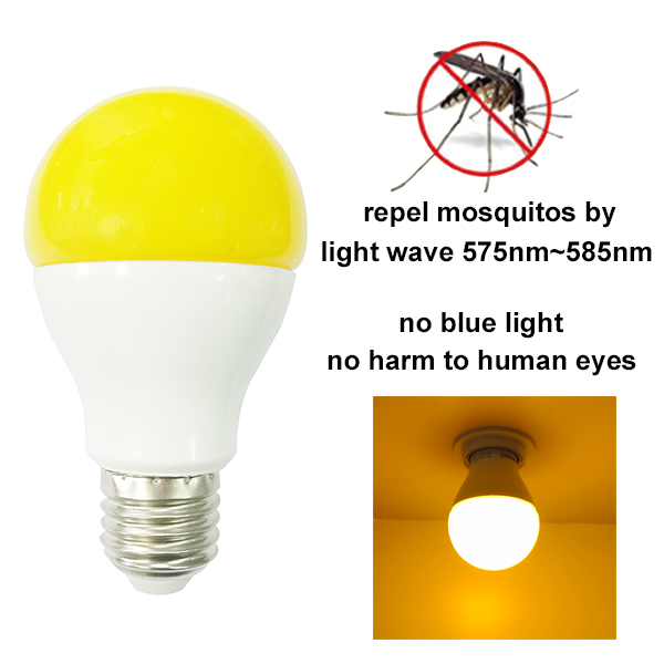 Gold Supplier 9w Mosquito Repellent led yellow light