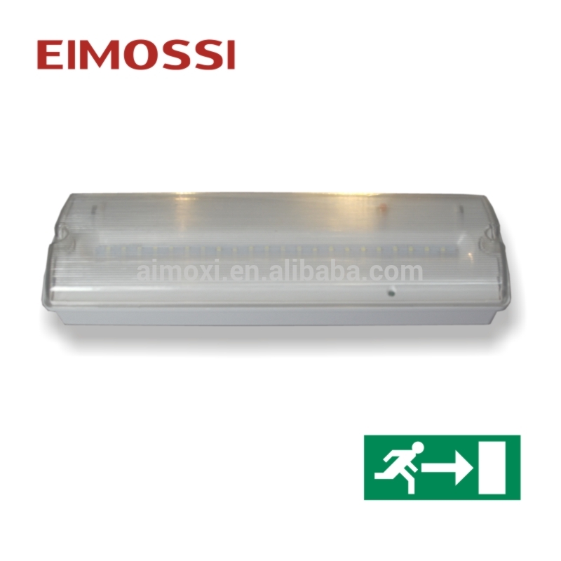 CE 220V Maintained 3W 3H Bullkhead Led Emergency Light