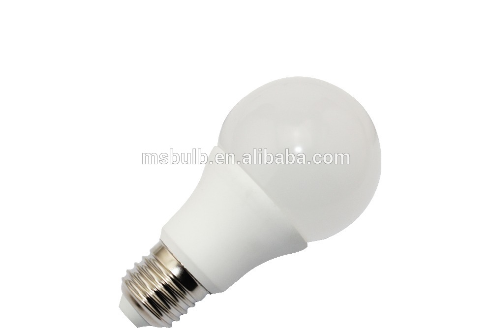 Mingshuai Factory Made A60 E27 9W Led Bulb indoor lighting with high quality