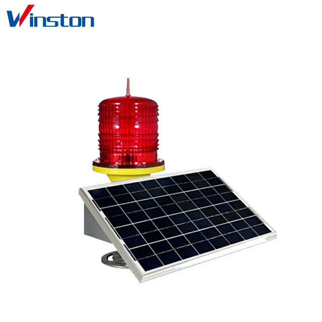 WS-MS/E Solar Led Navigation Aviation Obstacle Light