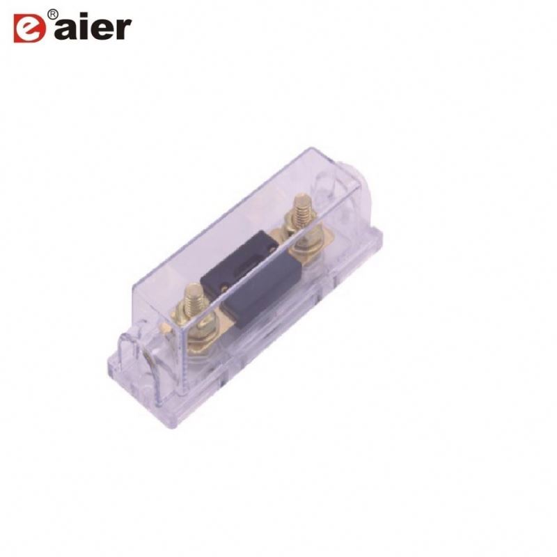 10A 32VDC Rectangle Fuse Block Fuse ANL With Transparent Base