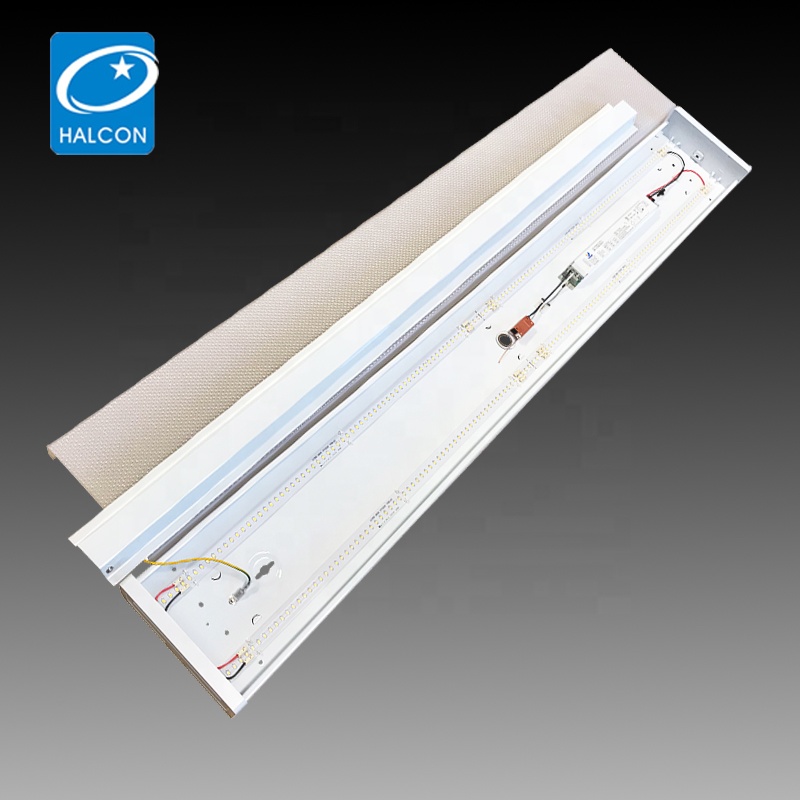 4ft 40W 110LM/W DLC listed LED Batten led wrap