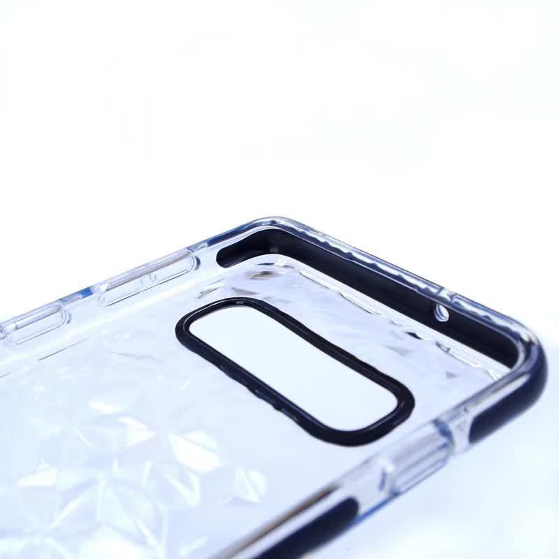 for Samsung galaxy S10 case hot selling soft diamond pattern crystal TPU case phone cover