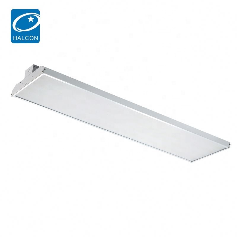 Halcon Lighting Supermarket 120W 100W Led Linear High Bay Light Fixture