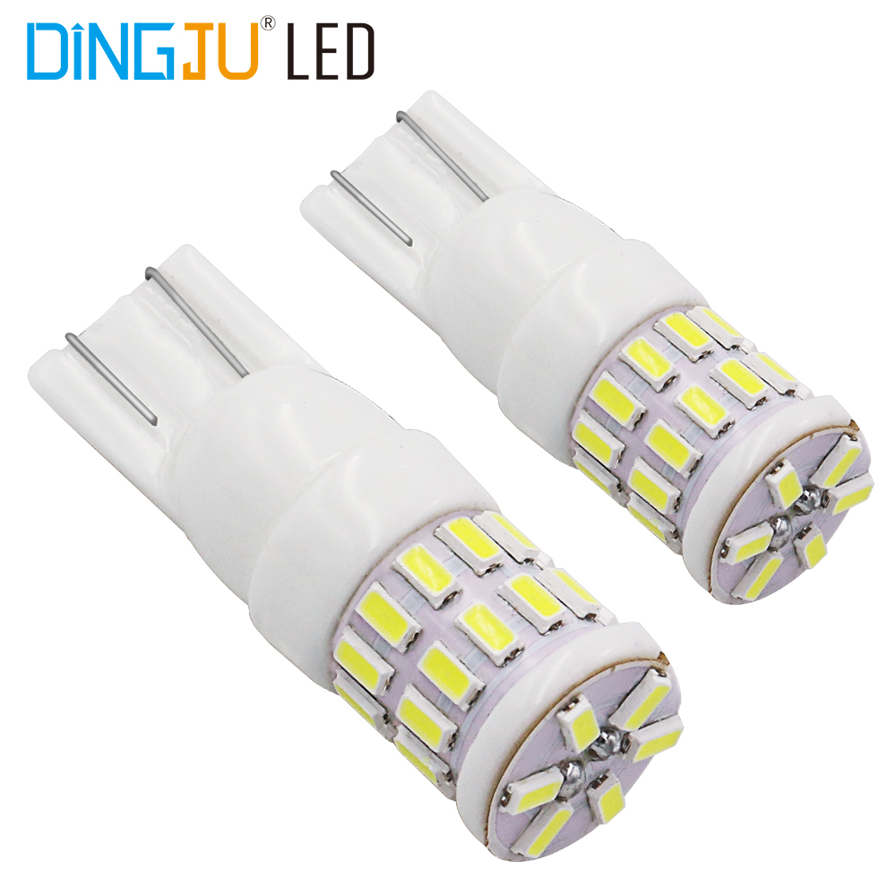 China Big Factory Good Price Car Bulbs T10 30smd 3014 12v W5w Led Width Reading Lamp With Manufacturer