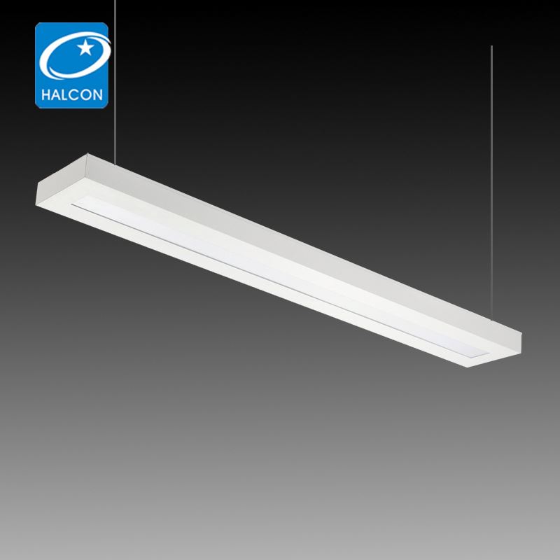 Linear Modern Pendant Lighting 40W Trunking System 24V Led Linear Pendant Light