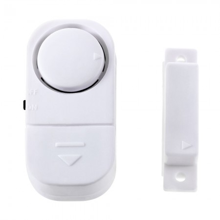 5 WIRELESS Home Window Door Burglar Security ALARM System Magnetic Sensor