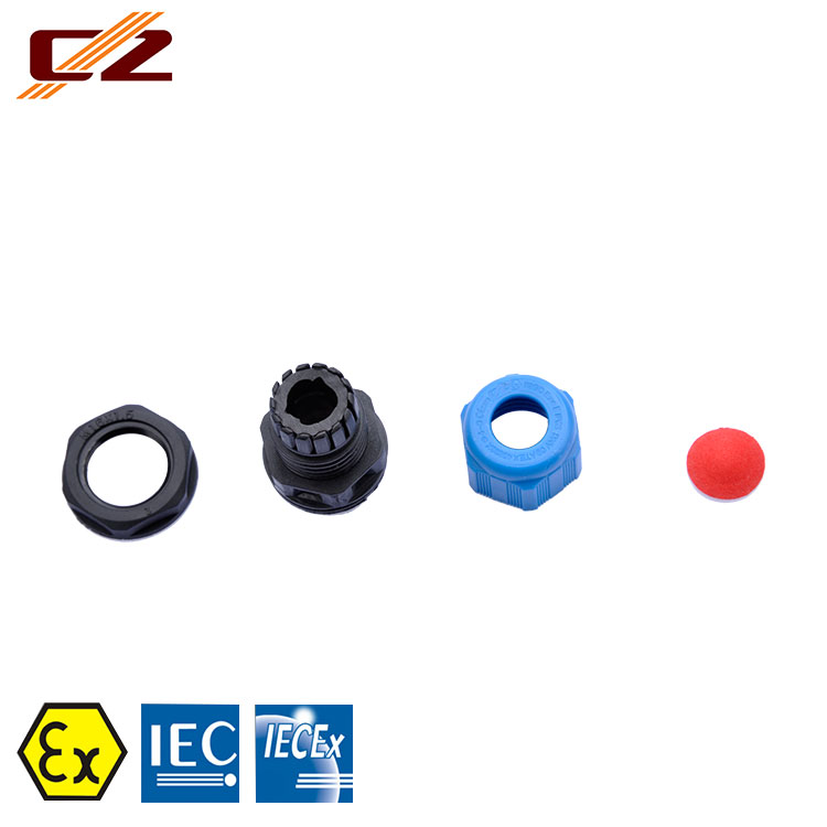 Hottest IECEX ATEX Explosion -proof CZ0220 M20 cable gland blind plug