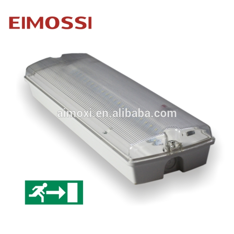 IP65 Emergency 3W LED Bulkhead Light led exit