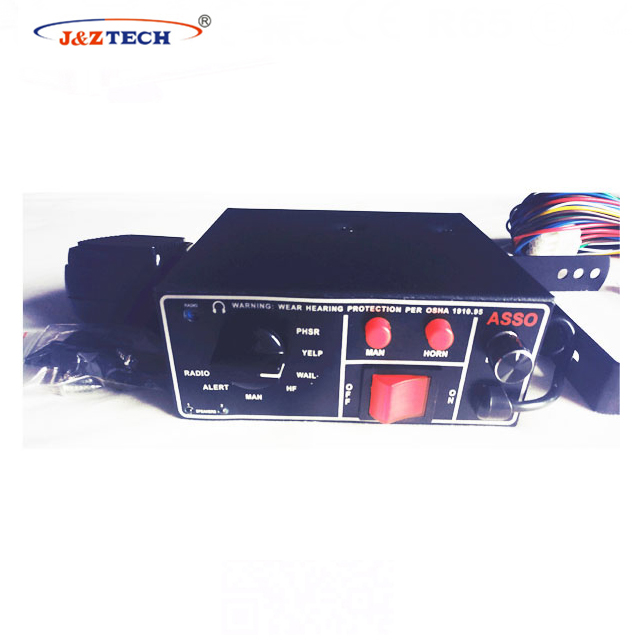 2019 hot sales 100W 200W police siren amplifier  for sale