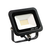 90lm/w Aluminium White Ip65  Ce Rohs 100w Led Flood Light Enclosure