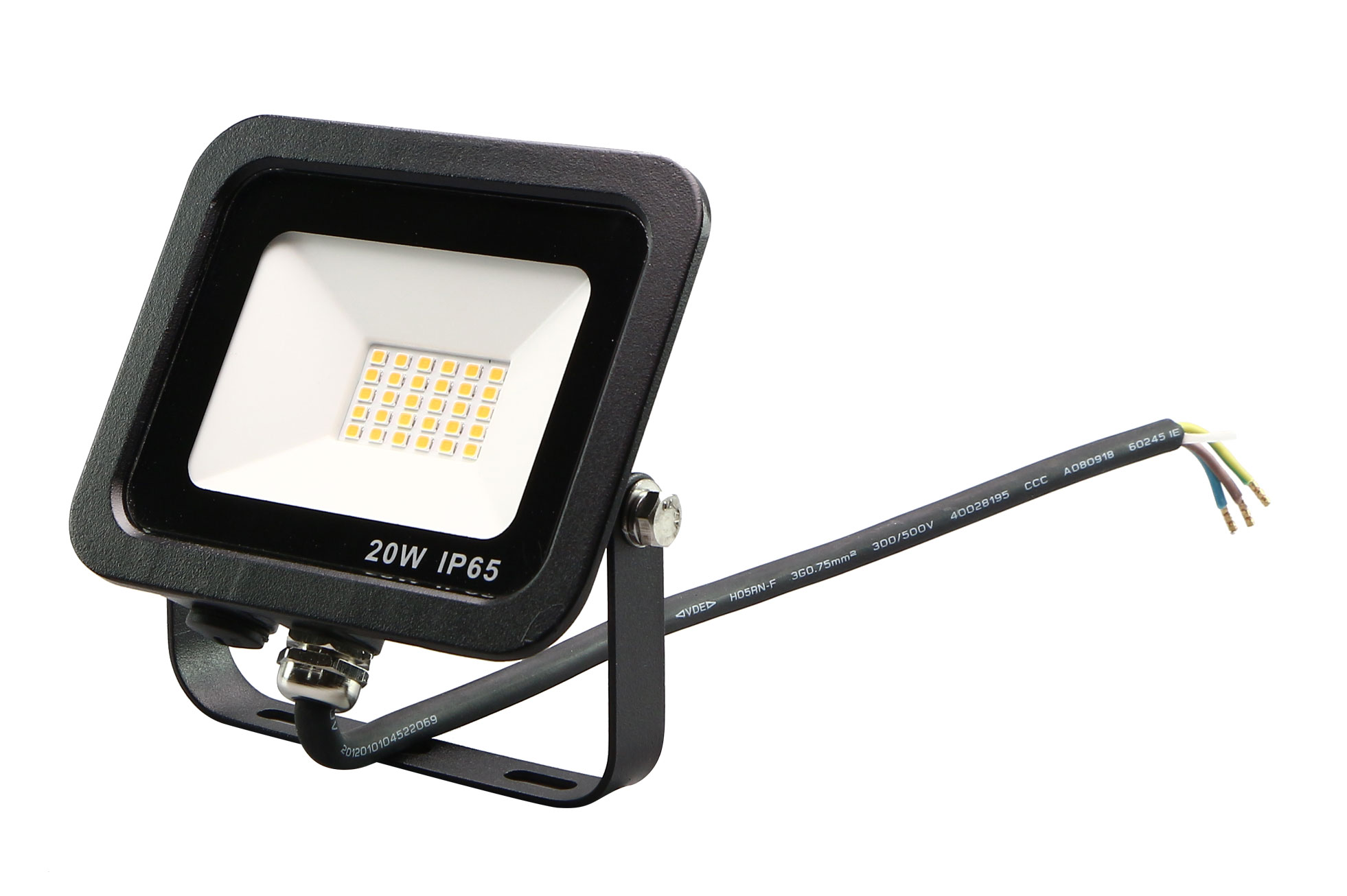 Black Aluminium Outdoor 12v Outside Die Cast Aluminum Led Flood Light
