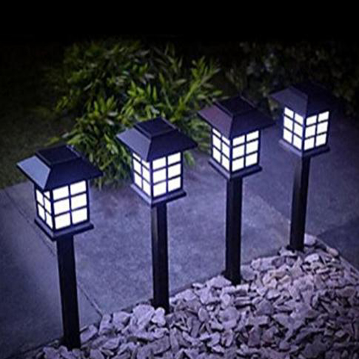 Led Solar Pathway Lights Waterproof Outdoor Solar Lights for Garden/Landscape/Path/Yard/Patio/Driveway/Walkway