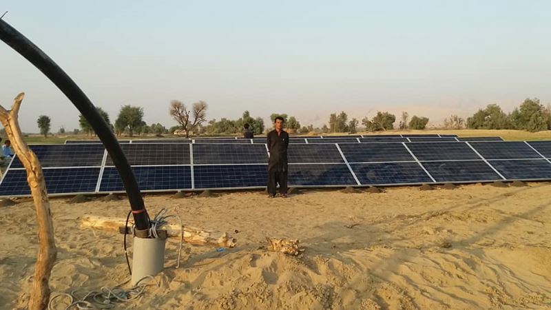 solar30kw hybrid solar panel system