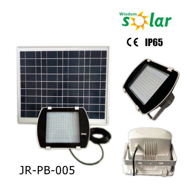 Solar Power 108pcs LED Outdoor Floodlight Lamp Security Wall Light