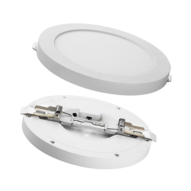 Pc Aluminum 80lm/w 2019 Cleanroom 9.5inch With Junction Box Led Panel Commercial Kitchen Light