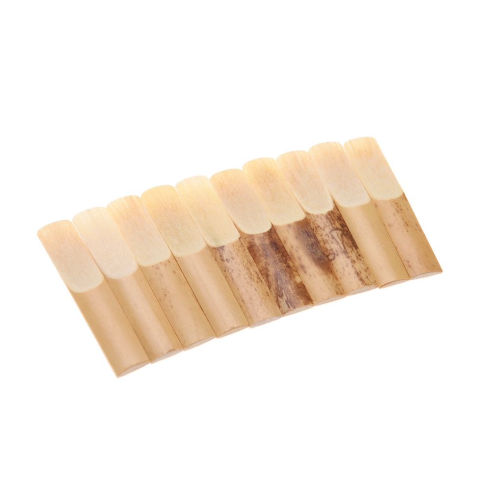 Clarinet Reed Strength 2.5 2-1/2 Reed Bamboo 10pcs/set Clarinet Parts & Accessories Wholesale Retail