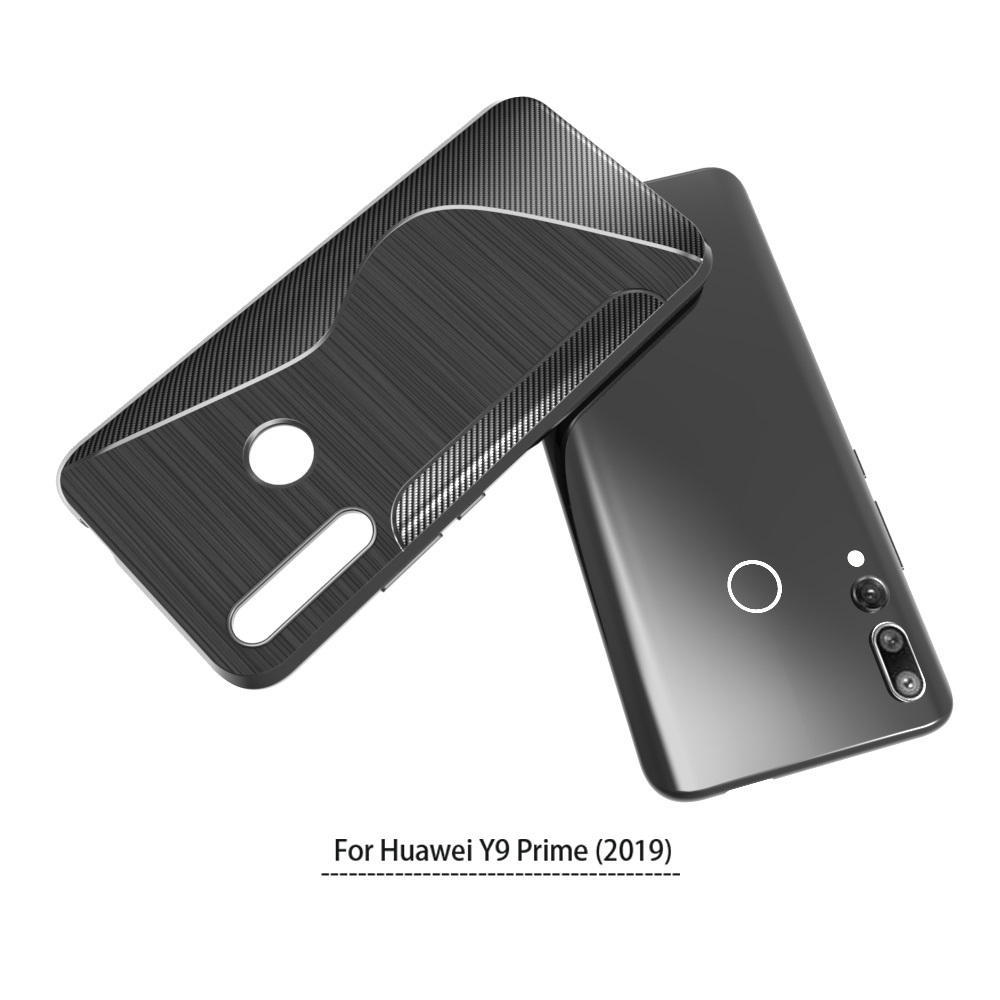 Shockproof Soft TPU Case For Huawei Y9 Prime 2019
