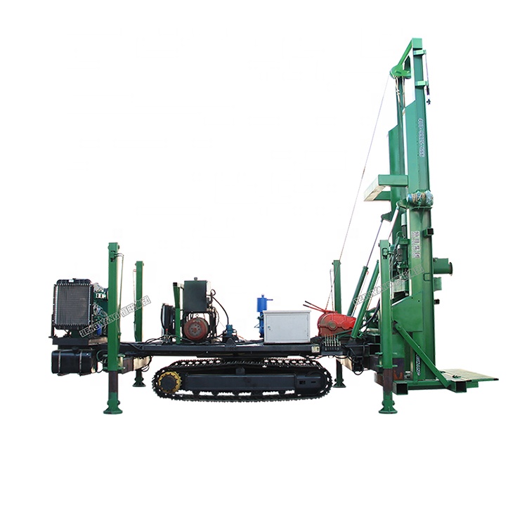 slef-propelled obverse-reverse circulation drilling rig
