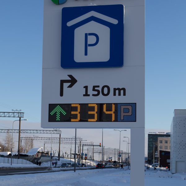 Factory China Custom Design Reserved Parking Lot Sign Traffic Signs Road Signs