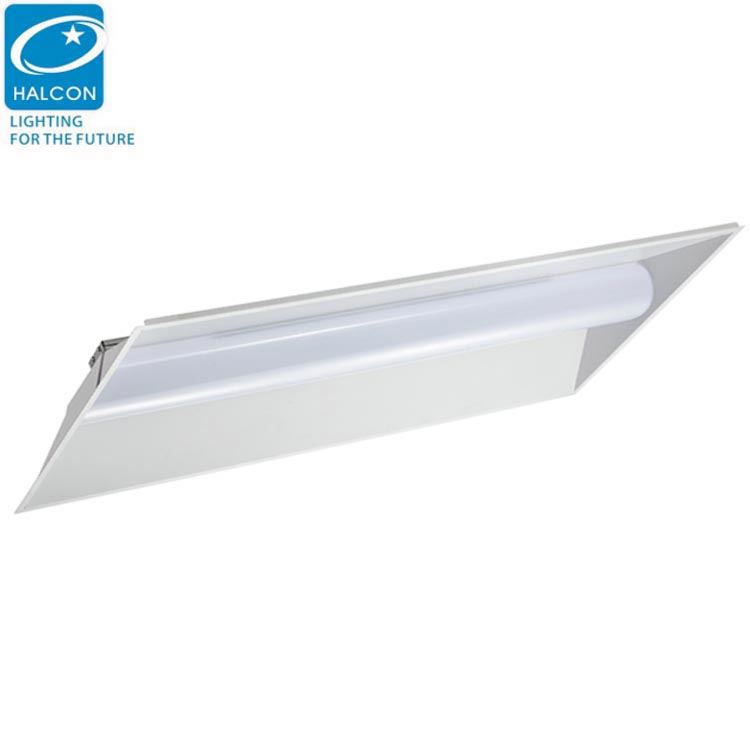 USA Utility Rebate US Stock LED Troffer Retrofit Kit 125Lm/W Recessed 2X4 Panel Light Led Troffer