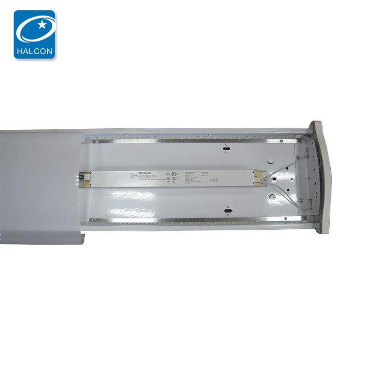 Shenzhen Led Tube Batten 24W 2000 Lumen Slim Wide Flat Led Lamp