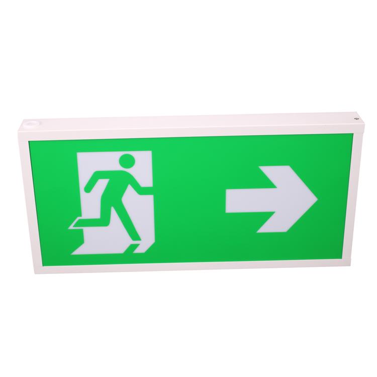 5W Low Energy Maintained LED Emergency Exit Box Sign/ LED Exit Sign Emergency Lights