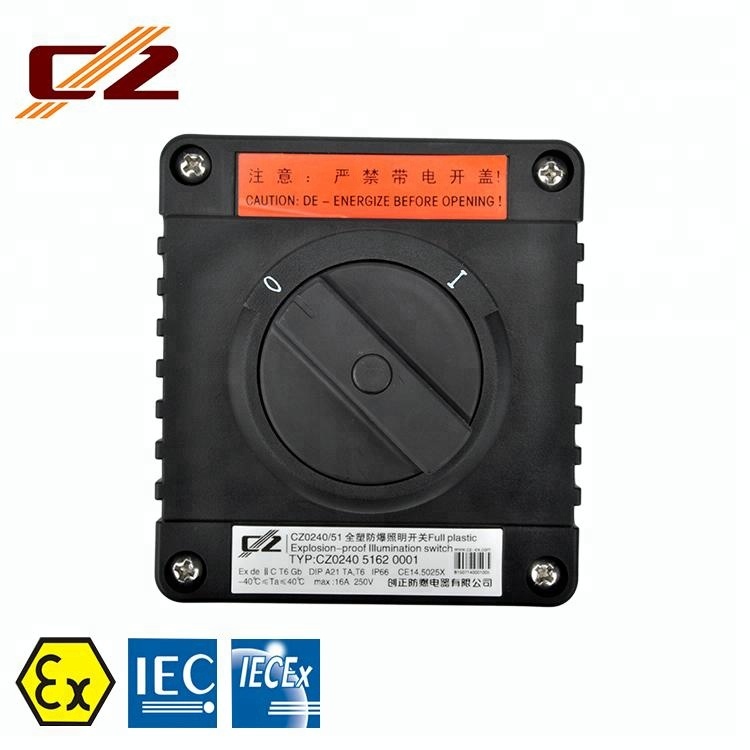 ATEX lighting switch,10A