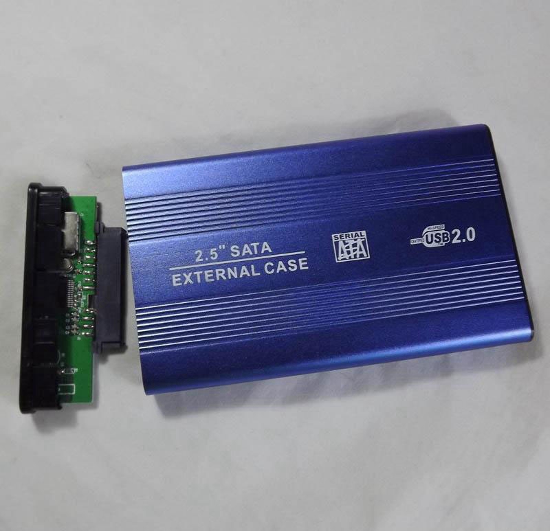 2.5 inch USB 2.0 HDD Case Hard Drive Disk SATA External Storage Enclosure Box